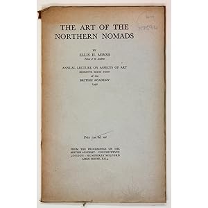 The Art of the Northern Nomads. Annual Lecture on Aspects of Art. Henriette Hertz Trust of the Br...