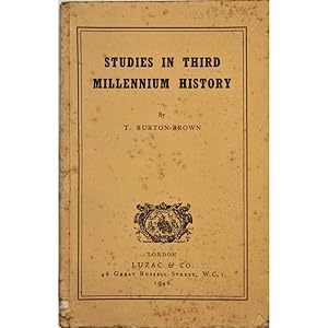 Bild des Verkufers fr Studies in Third Millenium History. zum Verkauf von Books of Asia Ltd, trading as John Randall (BoA)