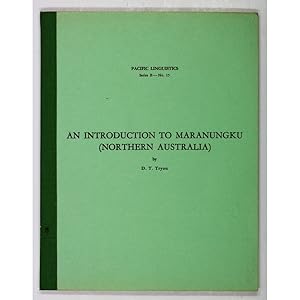 Seller image for An Introduction To Maranungku (Northern Australia). for sale by Books of Asia Ltd, trading as John Randall (BoA)