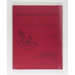 Communicative Codes in Central Java.