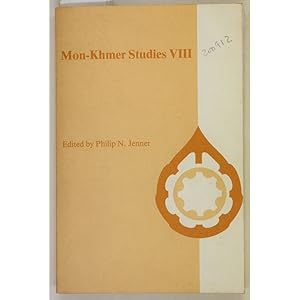 Seller image for Mon-Khmer Studies VIII. for sale by Books of Asia Ltd, trading as John Randall (BoA), ABA, ILAB