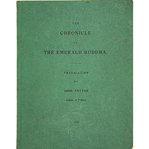 The Chronicle of the Emerald Buddha.