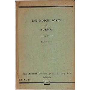 The motor roads of Burma.