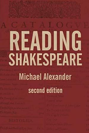 Immagine del venditore per Reading Shakespeare venduto da WeBuyBooks