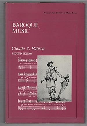 Imagen del vendedor de Baroque Music (History of Music Series) a la venta por WeBuyBooks