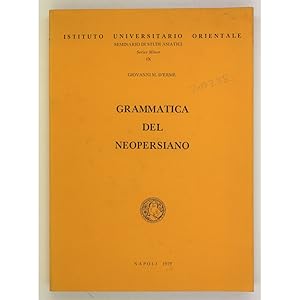 Grammatica del Neopersiano.