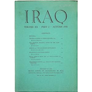 Iraq. Volume XX, Part 2.