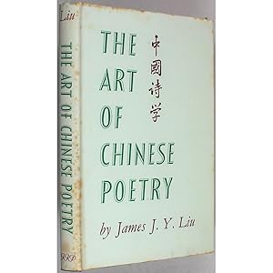 The Art of Chinese Poetry.