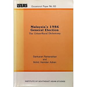 Malaysia's 1986 General Election. The Urban-Rural Dichotomy.