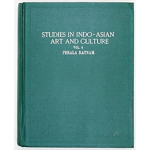 Image du vendeur pour Studies in Indo-Asian Art and Culture, Volume 4. Commemoration Volume on the 72nd Birthday of Acharya Raghuvira. mis en vente par Books of Asia Ltd, trading as John Randall (BoA)