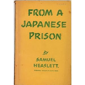From a Japanese Prison.