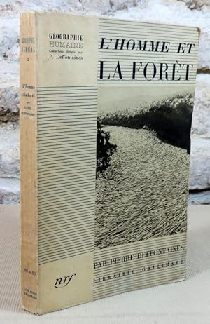 Bild des Verkufers fr L'homme et la fort. zum Verkauf von Latulu