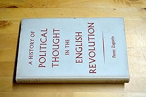 Bild des Verkufers fr A History of Political Thought in the English Revolution zum Verkauf von HALCYON BOOKS