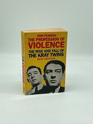 Bild des Verkufers fr Profession of Violence Rise and Fall of the Kray Twins zum Verkauf von True Oak Books