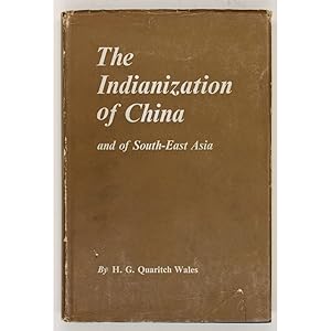 Seller image for The Indianization of China and of south-east Asia. for sale by Books of Asia Ltd, trading as John Randall (BoA)