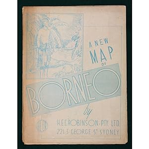 A New Map of Borneo. Including [Sarawak and Brunei]