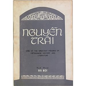 Nguyen Trai. One of the greatest figures of Vietnamese history and literature.