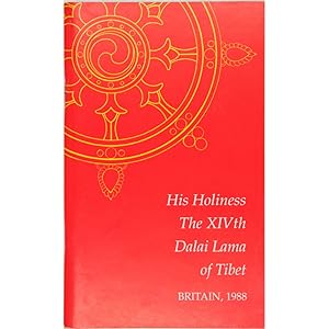 His Holiness The XIVth Dalai Lama of Tibet. Britain, 1988.