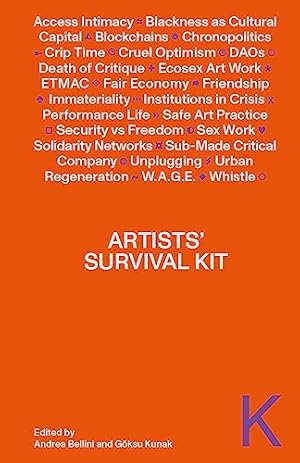 Bild des Verkufers fr Artists' Survival Kit zum Verkauf von WeBuyBooks