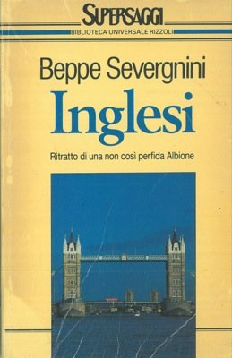 Seller image for Inglesi. (Ritratto di una non cosi perfida Albione. for sale by WeBuyBooks