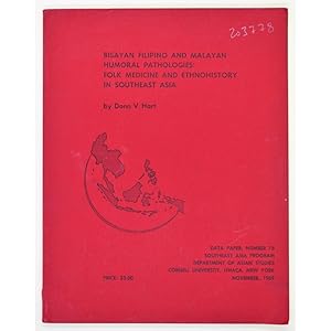 Seller image for Bisayan Filipino and Malayan Humoral Pathologies: Folk Medicine and Ethnohistory in Southeast Asia. for sale by Books of Asia Ltd, trading as John Randall (BoA)