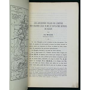 Les anciennes villes de l'empire des grands Leao au royaume Mongol de Barin.