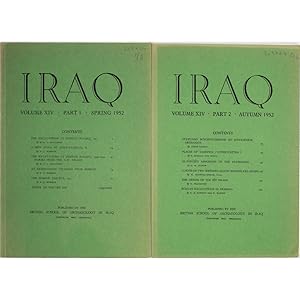 Iraq. Volume XIV.