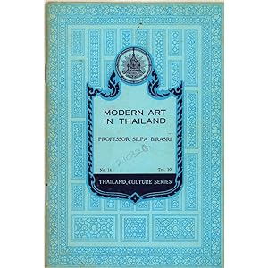 Imagen del vendedor de Modern art in Thailand. a la venta por Books of Asia Ltd, trading as John Randall (BoA)