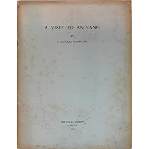 Immagine del venditore per A visit to An-Yang. venduto da Books of Asia Ltd, trading as John Randall (BoA)