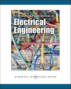 Seller image for Principles and Applications of Electrical Engineering for sale by WeBuyBooks