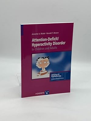 Seller image for Attention Deficit Hyperactivity Disorder in Children and Adults for sale by True Oak Books