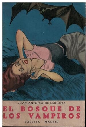 Bild des Verkufers fr El bosque de los vampiros zum Verkauf von Librera Santa Brbara