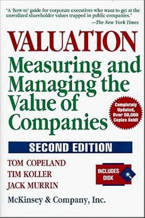 Seller image for Measuring and Managing the Value of Companies, 2nd Edition (Book w/Disk) for sale by WeBuyBooks