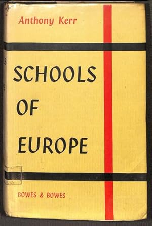 Seller image for Schools of Europe for sale by WeBuyBooks