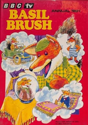 Image du vendeur pour Basil Brush Annual 1981 mis en vente par WeBuyBooks