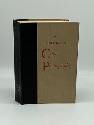 Bild des Verkufers fr PRINCIPLES of COLOR PHOTOGRAPHY zum Verkauf von True Oak Books