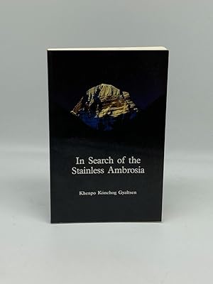 Bild des Verkufers fr In Search of the Stainless Ambrosia zum Verkauf von True Oak Books