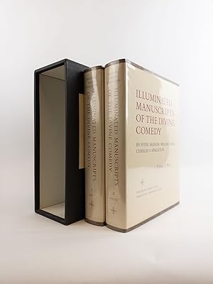 Bild des Verkufers fr ILLUMINATED MANUSCRIPTS OF THE DIVINE COMEDY [Two Volumes] zum Verkauf von Second Story Books, ABAA