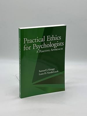 Immagine del venditore per Practical Ethics for Psychologists A Positive Approach venduto da True Oak Books