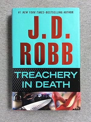 Imagen del vendedor de Treachery In Death a la venta por Book Nook