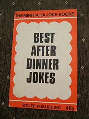 Seller image for Best After Dinner Jokes (Mini-ha-ha Books) for sale by WeBuyBooks