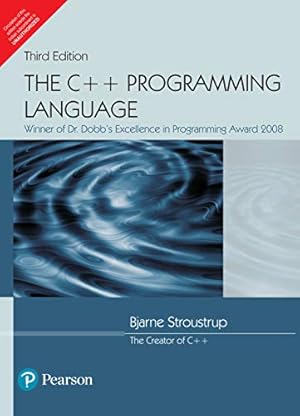 Image du vendeur pour C++ Programming Language, 3e mis en vente par WeBuyBooks