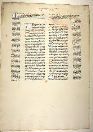 Decretum. Mit Kommentar von Johannes Teutonicus und Bartholomaeus Brixiensis (GW 11353, HC 7885)....