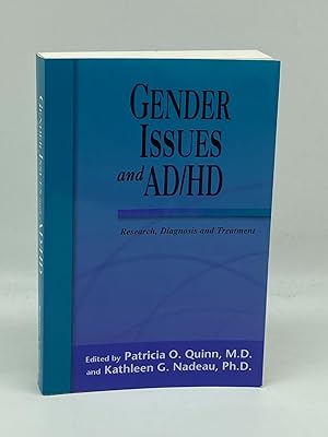 Seller image for Gender Issues and AD/HD Research, Diagnosis and Treatment for sale by True Oak Books