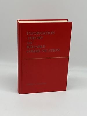 Seller image for Information Theory and Reliable Communication for sale by True Oak Books