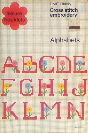 Imagen del vendedor de DMC Library - Leisure Booklets : Cross Stitch Embroidery - Alphabets a la venta por WeBuyBooks