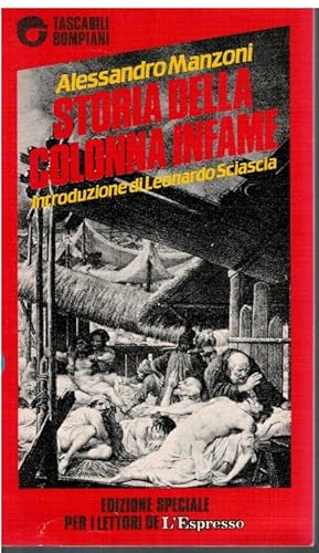 Immagine del venditore per Storia della colonna infame venduto da Books di Andrea Mancini