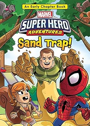 Seller image for Sand Trap! (Marvel Super Hero Adventures) for sale by WeBuyBooks