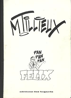 Image du vendeur pour Flix n 1 : Pan Pan Pan. ( Avec cordiale ddicace de Maurice Tillieux ). mis en vente par Librairie Victor Sevilla