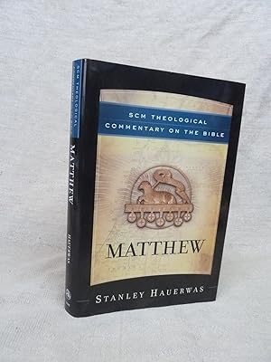Image du vendeur pour MATTHEW [SCM THEOLOGICAL COMMENTARY ON THE BIBLE] mis en vente par Gage Postal Books